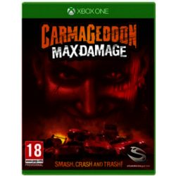 Carmageddon Max Damage Xbox One Game